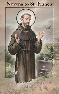 Novena to St. Francis Pamphlet, 10-pack, # 99718