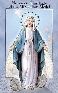 Novena to Our Lady of the Miraculous Medal Pamphlet, 10-pack, # 99719