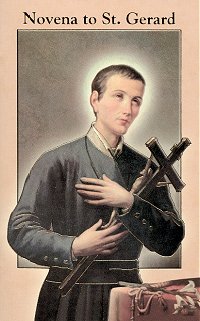Novena to St. Gerard Pamphlet, 10-pack, # 99717
