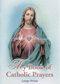 My Book of Catholic Prayers, Large Print 10-Pack, # 95427