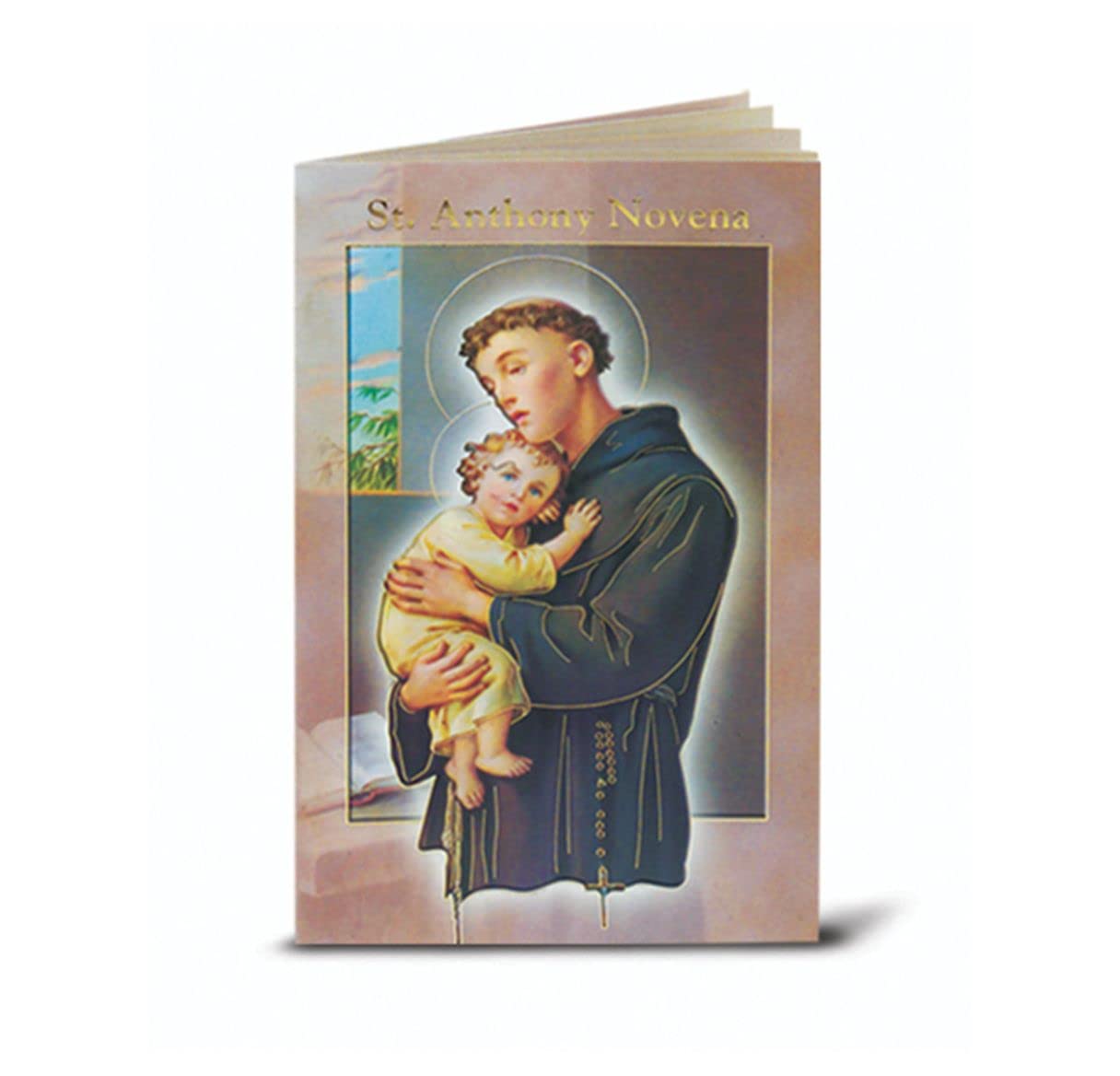St. Anthony of Padua Novena Pamphlet, 10-pack, # 5938