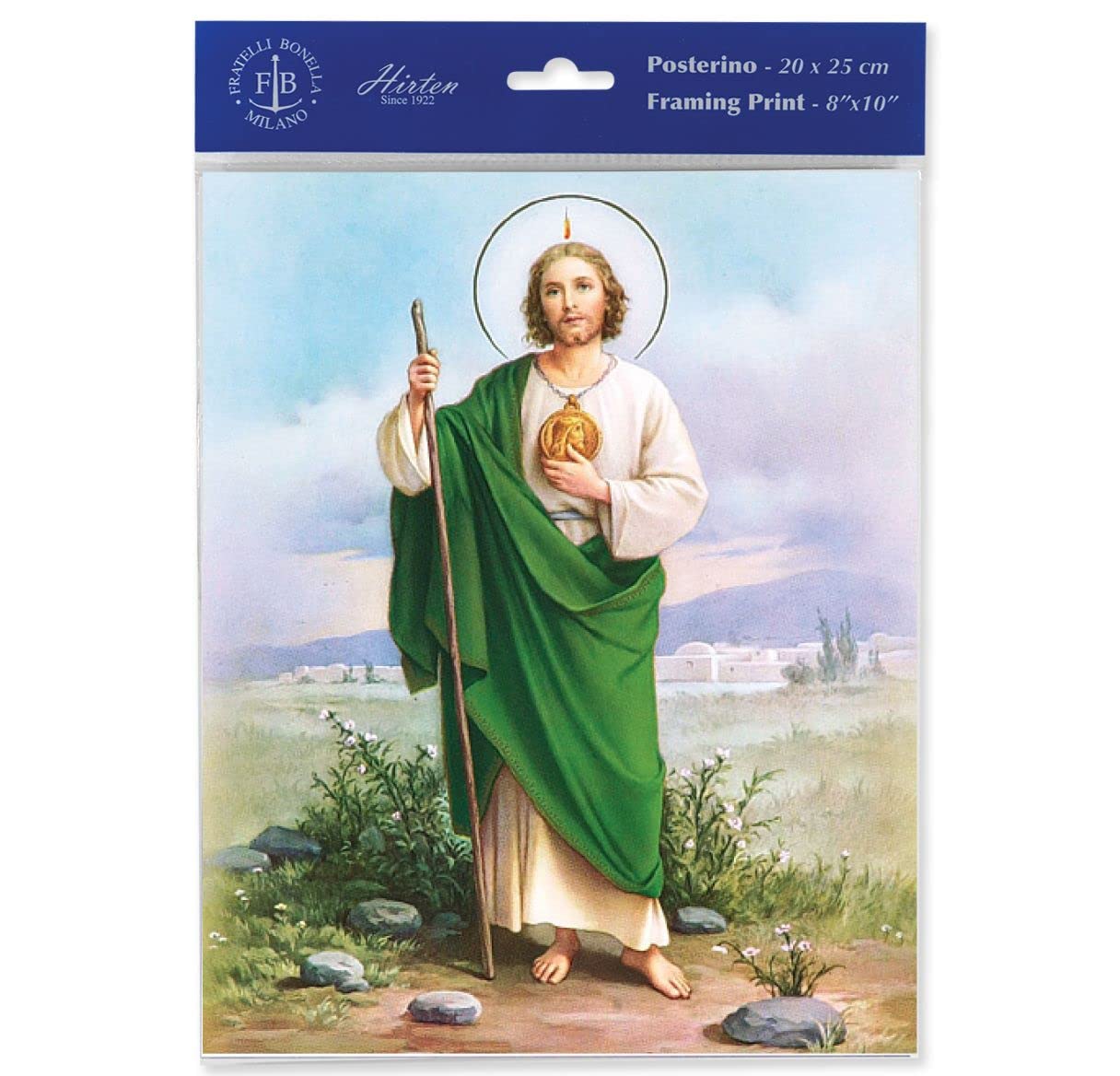 8"x10" Italian Print, Saint Jude, 3-Pack, # 89852