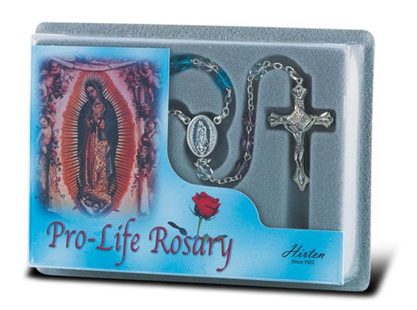 Pro Life Specialty Italian Rosary, # 1254
