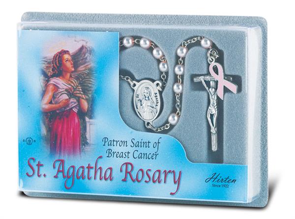 St. Agatha Specialty Italian Rosary, # 1261