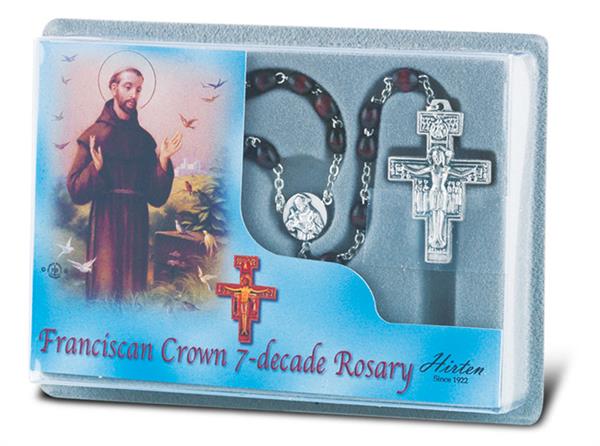 St. Francis Seven Decade Specialty Italian Rosary, # 1263