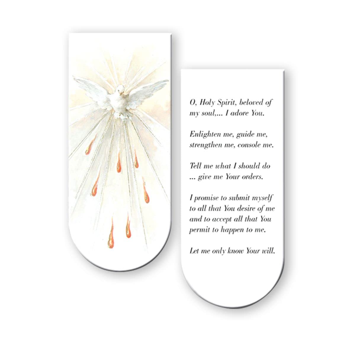 Magnetic Bookmark, 3", Holy Spirit, 10-Pack, # 70350