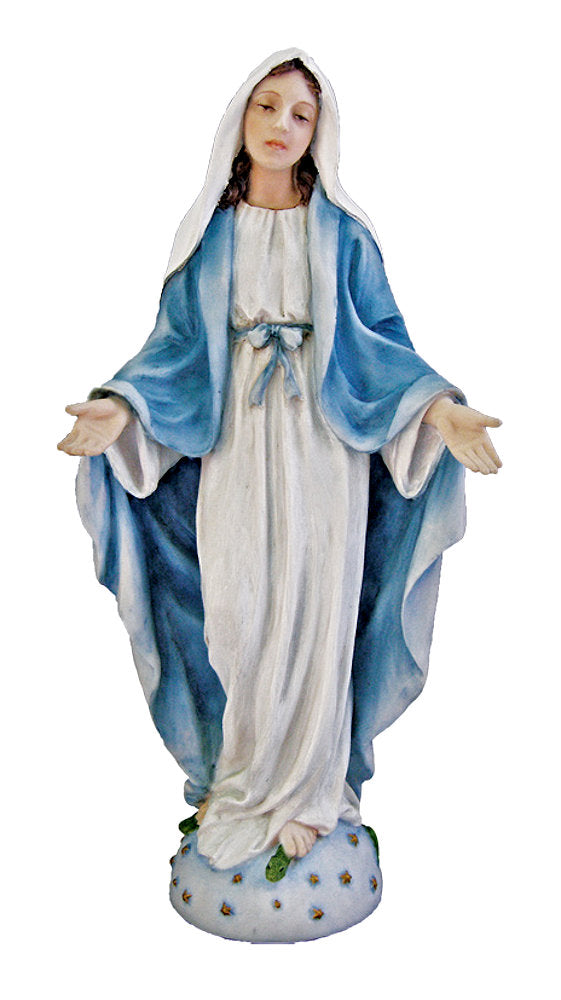 8" O.L. Grace Statue, Full Color Resin # 17758