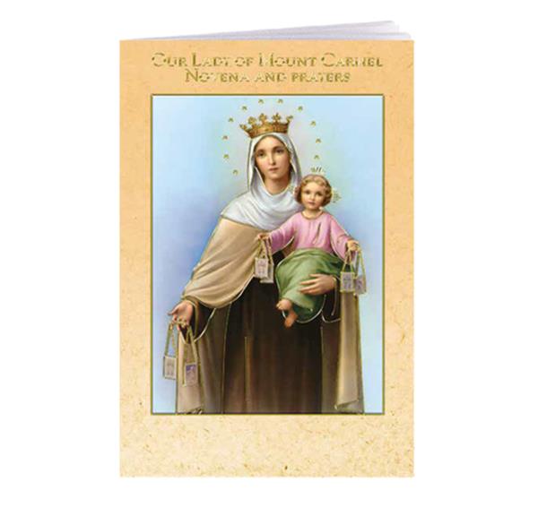 Our Lady of Mt. Carmel Novena Pamphlet, 10-pack, # 18407