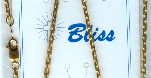 20" Swage Chain, 2mm wide, 14kt Gold Filled, # 2376-sale