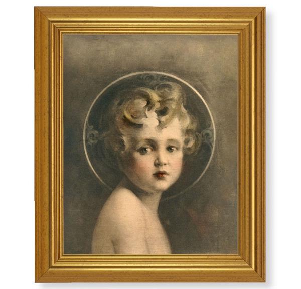 Chambers: Light of The World, 10"x12" Gold-Leaf Finished Classic Frame, Italian Print on Artboard # 27160