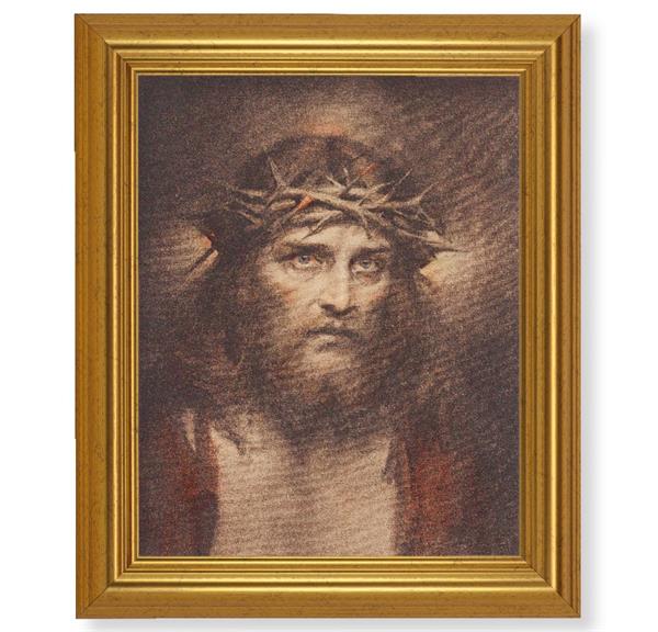 Chambers: ECCE Homo, 10"x12" Gold-Leaf Finished Classic Frame, Italian Print on Artboard # 27179