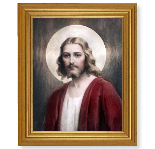 Chambers: Confide in Me, 10"x12" Gold-Leaf Finished Classic Frame, Italian Print on Artboard # 27335