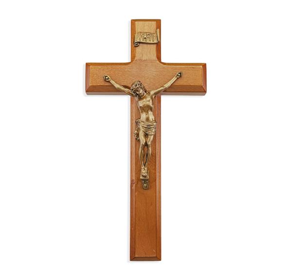 10" Cherry Cross with Museum Gold Finish Corpus # 28947