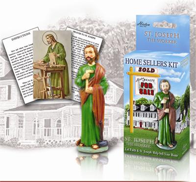 St. Joseph Home Seller Kit, # 28983