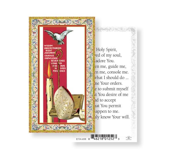 Confirmation Gold Stamped Paper Holy Cards, 100-Count Value Pack # 29764