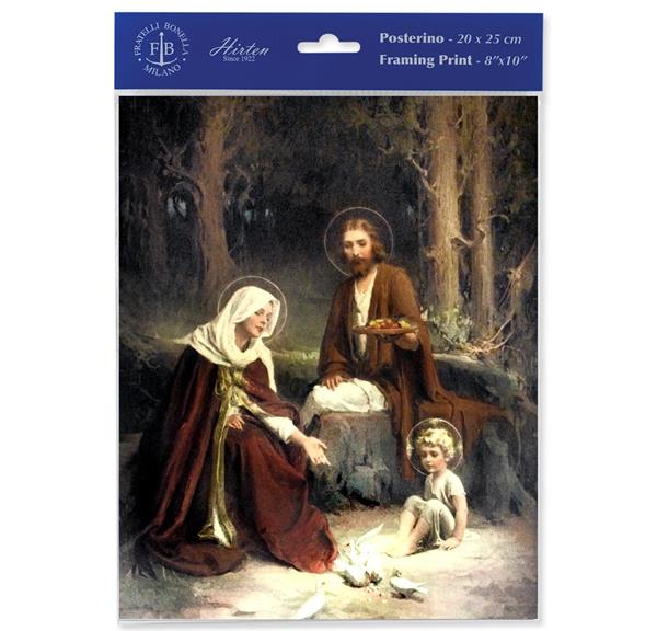 Chambers: The Holy Family 8"x10" Italian Prints, 3-Count Value Pack # 29957