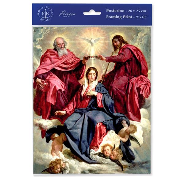 Crowning of Mary 8"x10" Italian Prints, 3-Count Value Pack # 29961