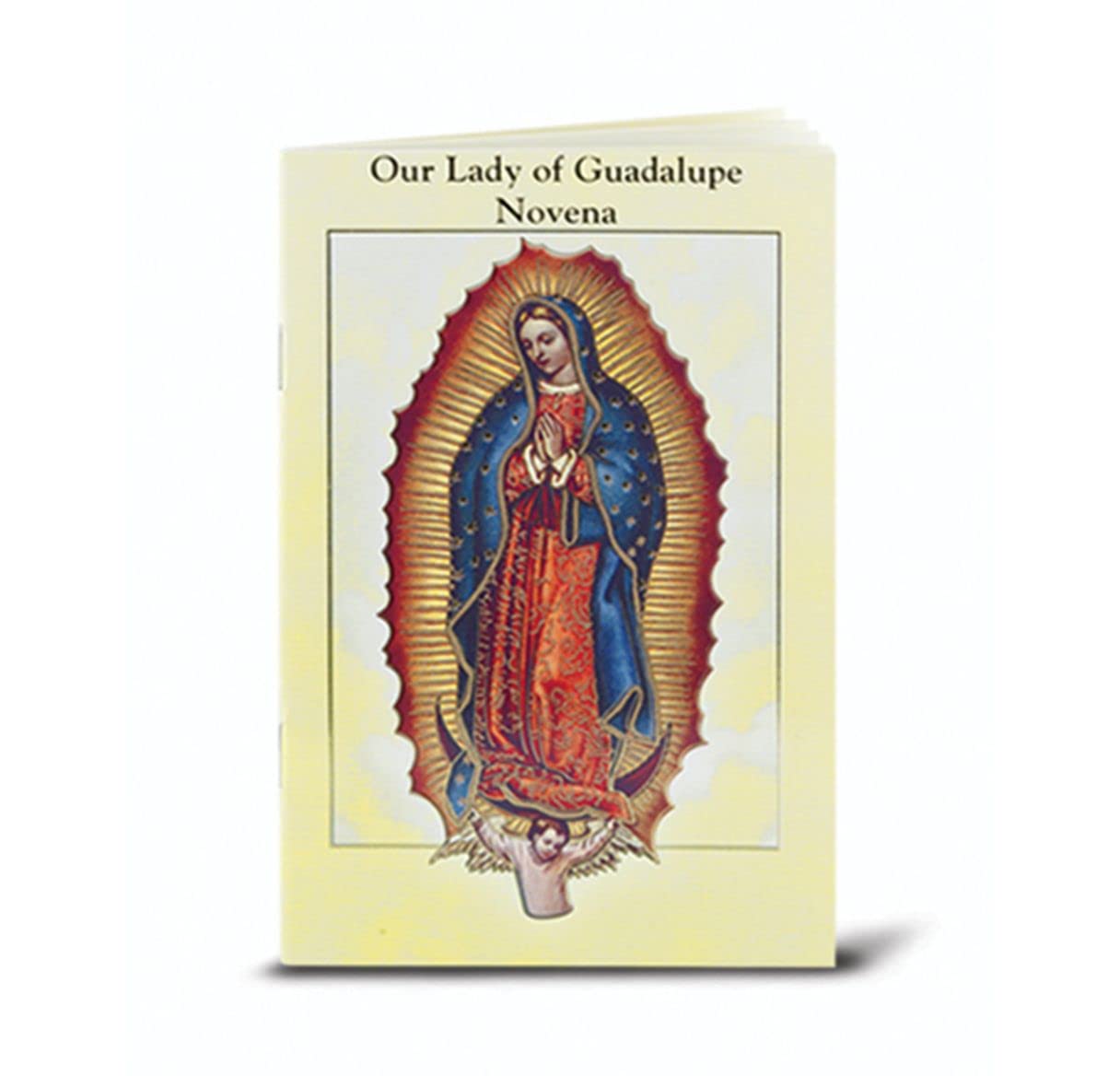 Our Lady of Guadalupe Novena Pamphlet, 10-pack, # 5935