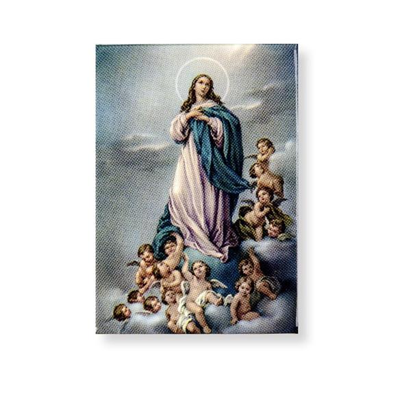 Immaculate Conception Devotional Magnets, 10-Count Value Pack # 30059
