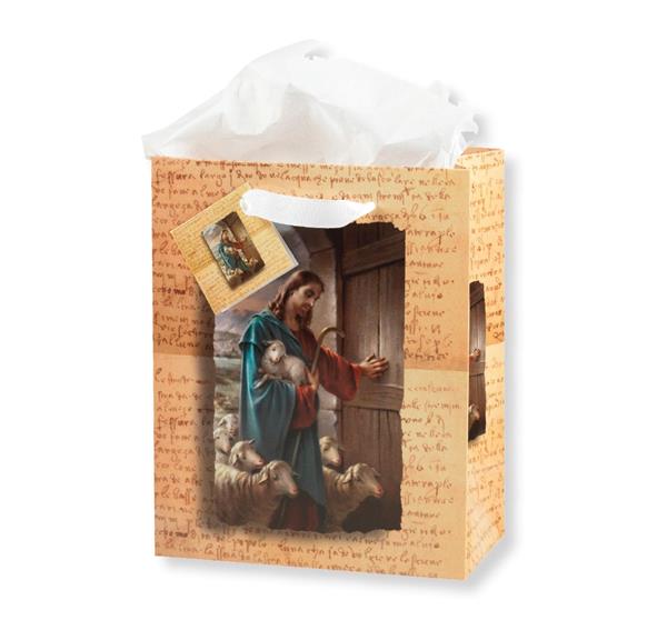 Good Shepherd Large Gift Bags, 12"x15"x5", 10-Count Value Pack # 30163