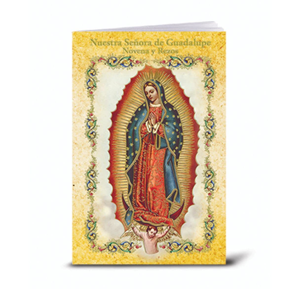 Nuestra Senora de Guadalupe, Novena e Rezos, 10-pack, # 55460