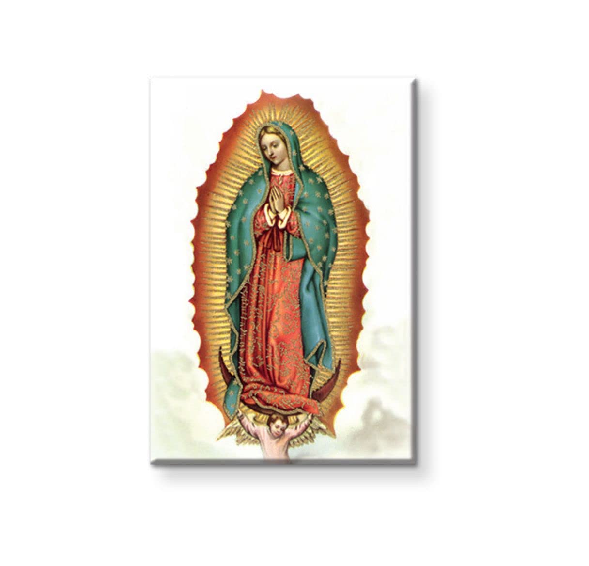 Magnet, 2-1/8" x 3-1/8", Our Lady of Guadalupe, 10-Pack, # 59558