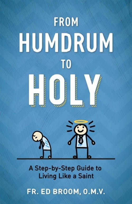 From Humdrum to Holy, by Fr. Ed Broom, OMV, # 4159