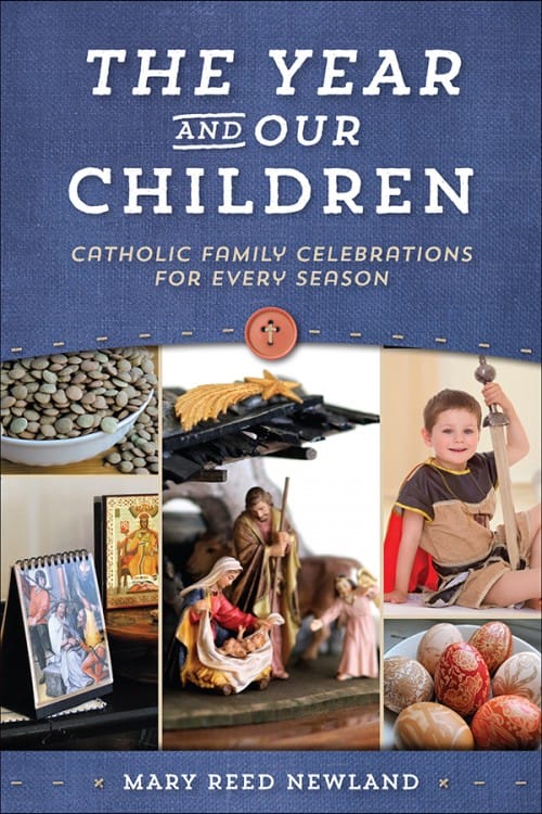 The Year and Our Children, by Mary Reed Newland, # 4272
