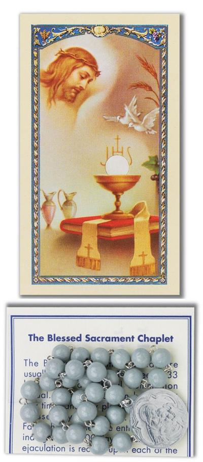 Blessed Sacrament Chaplet, # 4526