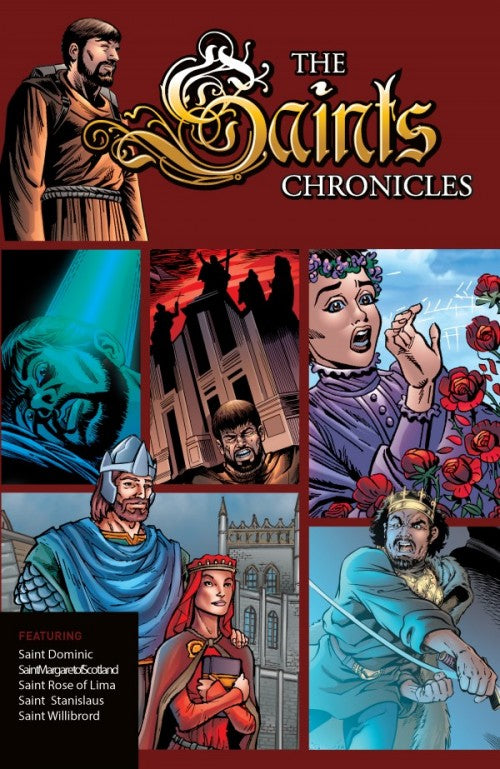 Saints Chronicles Collection 4, # 4692