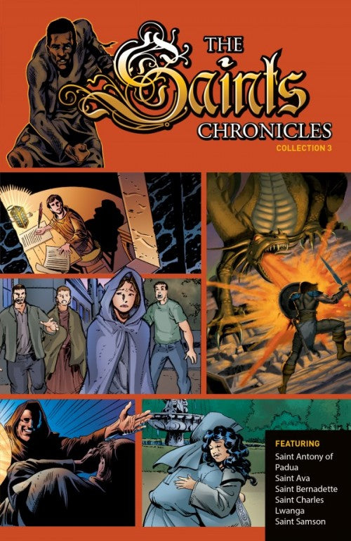 Saints Chronicles Collection 3, # 4786