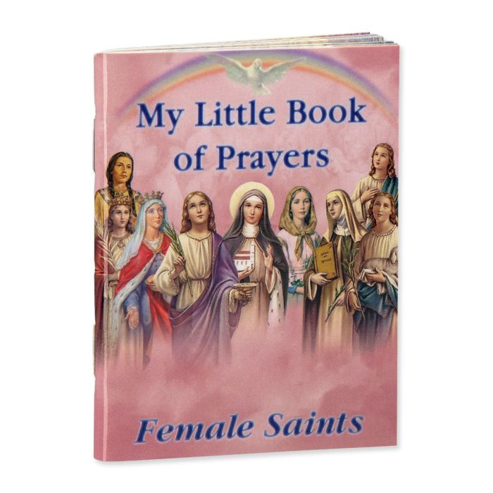 My Little Book of Prayers, Female Saints, 10-Pack, # 49519