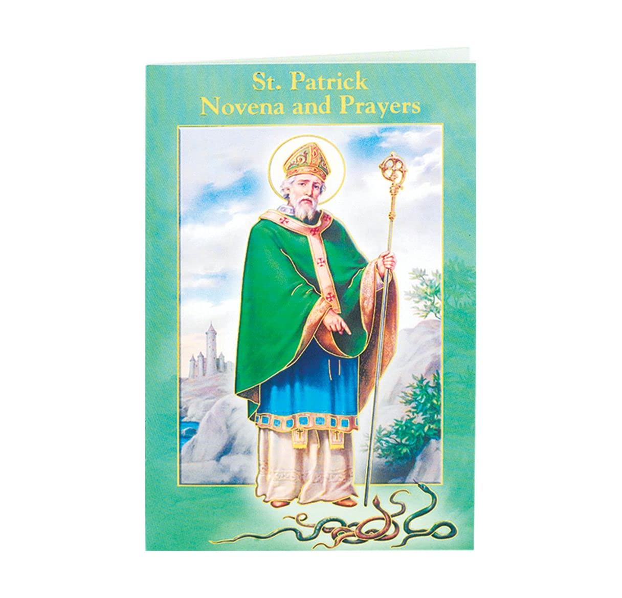 St. Patrick Novena Pamphlet, 10-pack, # 5941