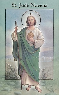 St. Jude Novena Pamphlet, 10-pack, # 5392