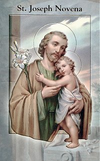 St. Joseph Novena Pamphlet, 10-pack, # 5393