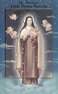 St. Therese Little Flower Novena Pamphlet, 10-pack, # 5394