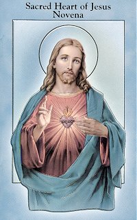 Sacred Heart of Jesus Novena Pamphlet, 10-pack, # 5395