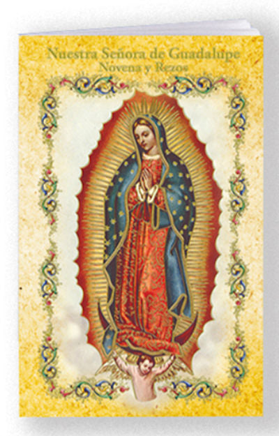 Nuestra Senora de Guadalupe, Novena e Rezos, 10-pack, # 55460