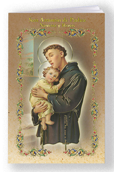 San Antonio de Padua, Novena e Rezos, 10-pack, # 55462