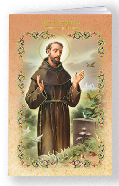 San Francisco, Novena e Rezos, 10-pack, # 55463