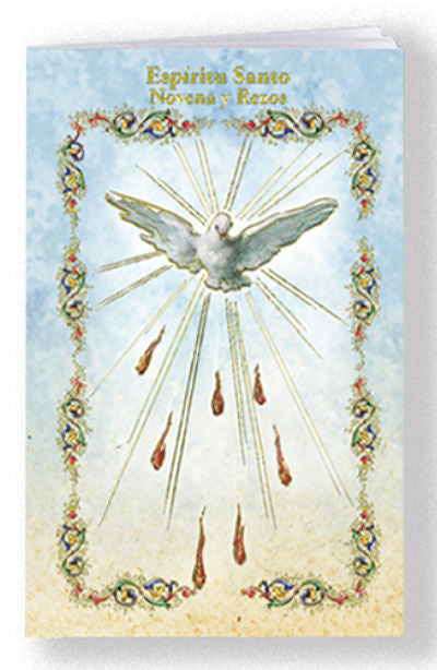 Espiritu Santo, Novena e Rezos, 10-pack, # 55465