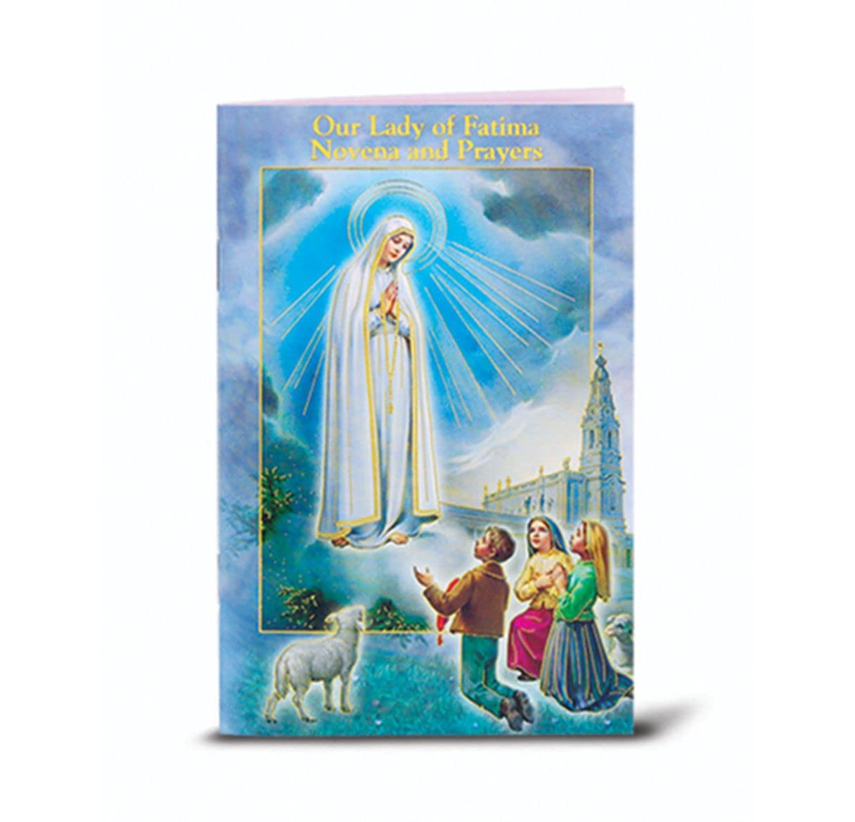 Our Lady of Fatima Novena Pamphlet, 10-pack, # 5936