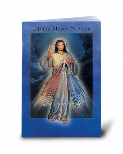 Divine Mercy Novena Pamphlet, 10-pack, # 5933