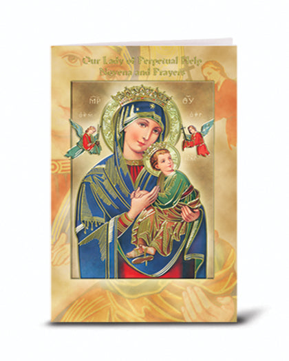 Our Lady of Perpetual Help Novena Pamphlet, 10-pack, # 5934