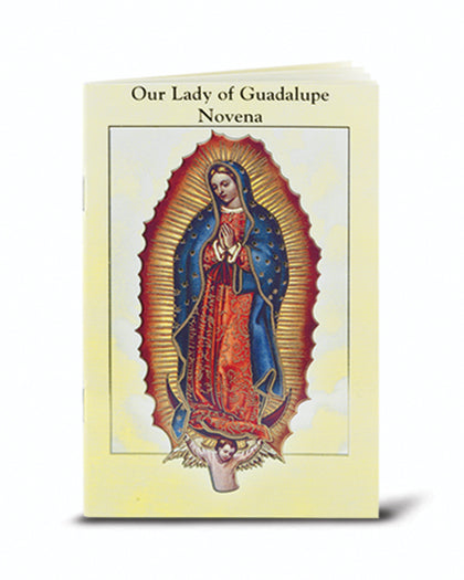 Our Lady of Guadalupe Novena Pamphlet, 10-pack, # 5935