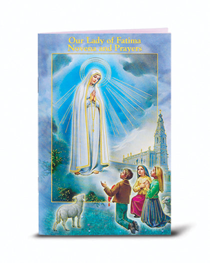 Our Lady of Fatima Novena Pamphlet, 10-pack, # 5936