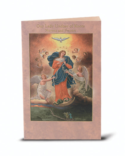 Our Lady Undoer of Knots Novena Pamphlet, 10-pack, # 5937