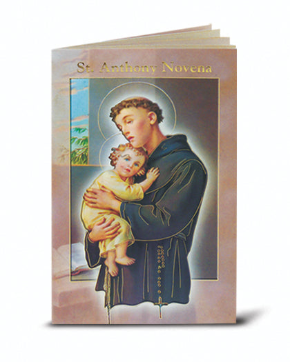 St. Anthony of Padua Novena Pamphlet, 10-pack, # 5938