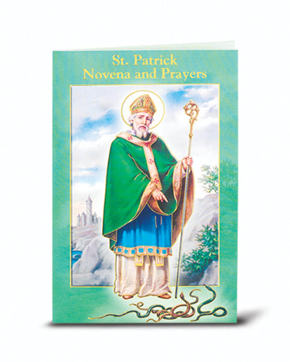 St. Patrick Novena Pamphlet, 10-pack, # 5941