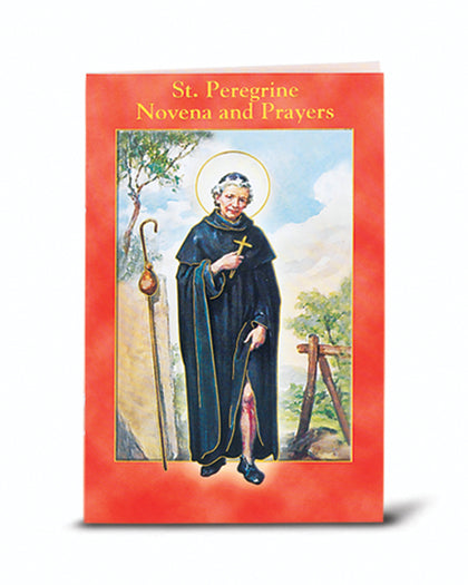 St. Peregrine Novena Pamphlet, 10-pack, # 5946